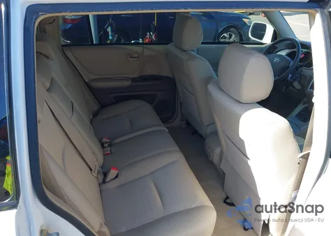 2004 Toyota Highlander Limited V6/V6 из США, поврежденный, VIN JTEGP21A240029563